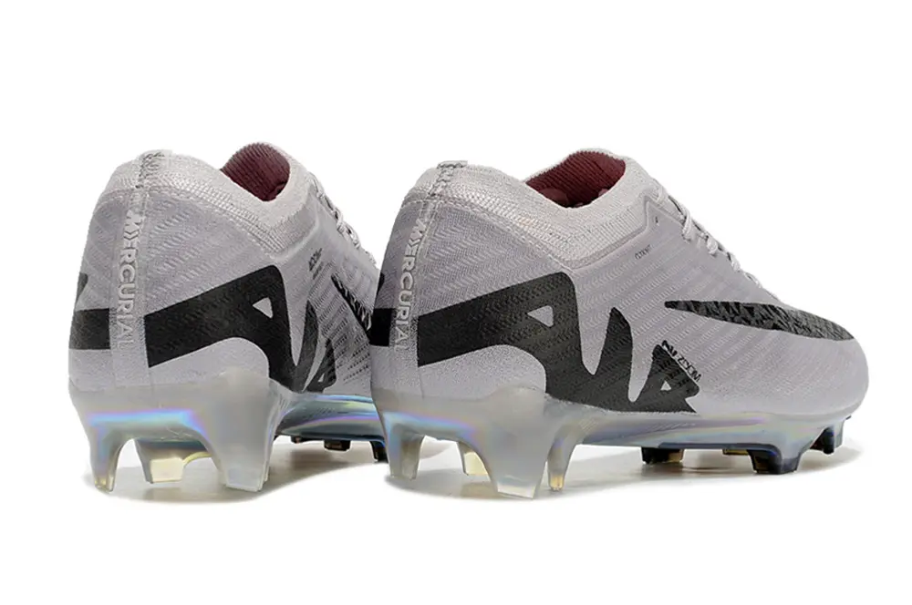 Nike Air Zoom Mercurial Vapor 15 Elite FG - Gray/Gunmetal Gray/Rainbow Iridescent