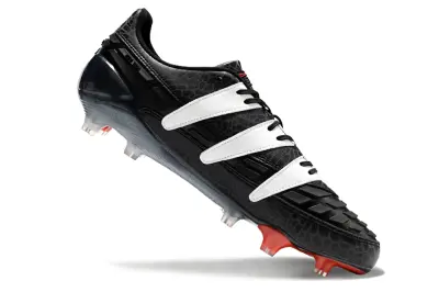 Adidas Predator 94 FG - Black/Crimson Red/White