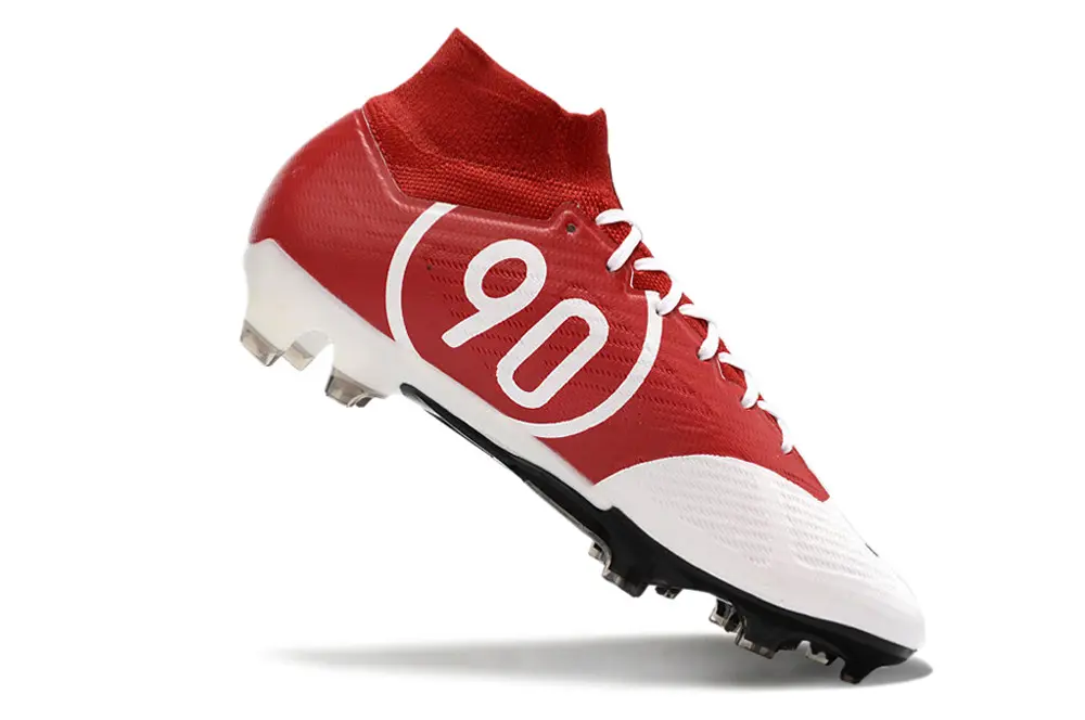 Nike Air Zoom Mercurial Superfly 10 Elite FG - White/Crimson Red/Classic Black