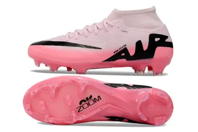 Nike Air Zoom Mercurial Superfly 9 Academy FG - Pink/Bright Pink/Black