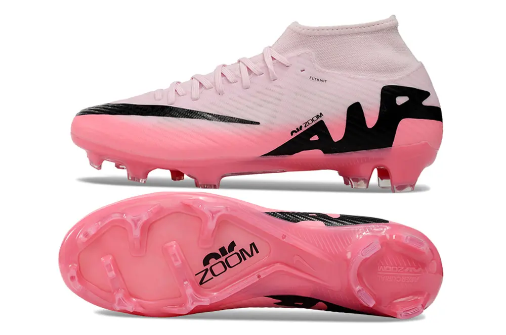 Nike Air Zoom Mercurial Superfly 9 Academy FG - Pink/Bright Pink/Black