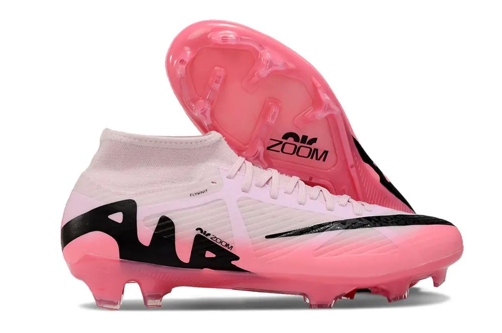 Nike Air Zoom Mercurial Superfly 9 Academy FG - Pink/Bright Pink/Black