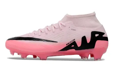 Nike Air Zoom Mercurial Superfly 9 Academy FG - Pink/Bright Pink/Black