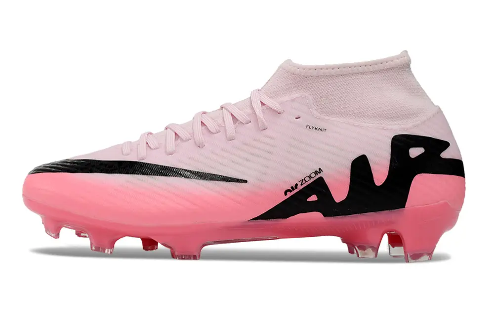 Nike Air Zoom Mercurial Superfly 9 Academy FG - Pink/Bright Pink/Black