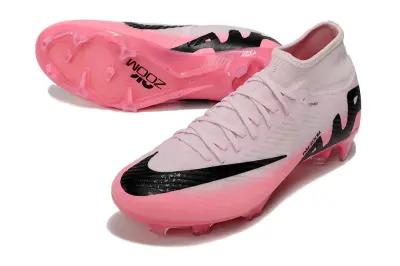 Nike Air Zoom Mercurial Superfly 9 Academy FG - Pink/Bright Pink/Black