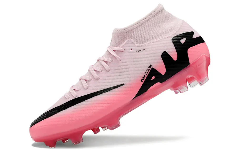 Nike Air Zoom Mercurial Superfly 9 Academy FG - Pink/Bright Pink/Black