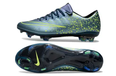 Nike Mercurial Vapor 10 FG - Blue/Neon Green/Sapphire Blue