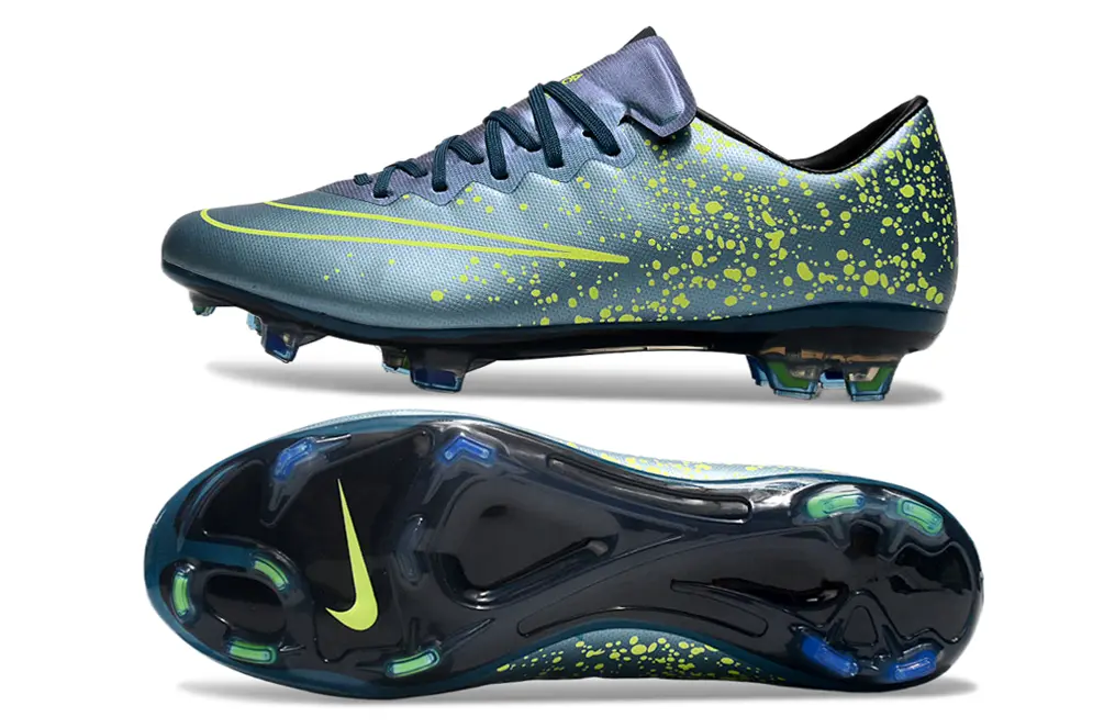 Nike Mercurial Vapor 10 FG - Blue/Neon Green/Sapphire Blue