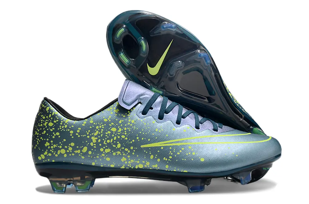 Nike Mercurial Vapor 10 FG - Blue/Neon Green/Sapphire Blue
