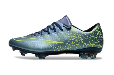 Nike Mercurial Vapor 10 FG - Blue/Neon Green/Sapphire Blue