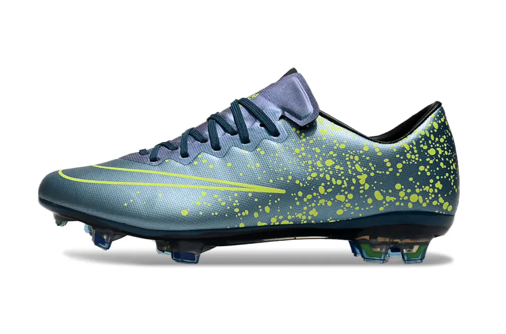 Nike Mercurial Vapor 10 FG - Blue/Neon Green/Sapphire Blue