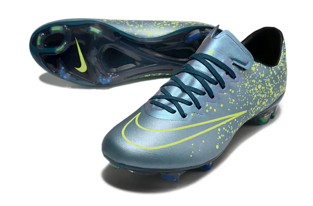 Nike Mercurial Vapor 10 FG - Blue/Neon Green/Sapphire Blue