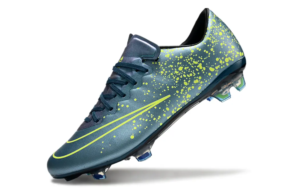 Nike Mercurial Vapor 10 FG - Blue/Neon Green/Sapphire Blue