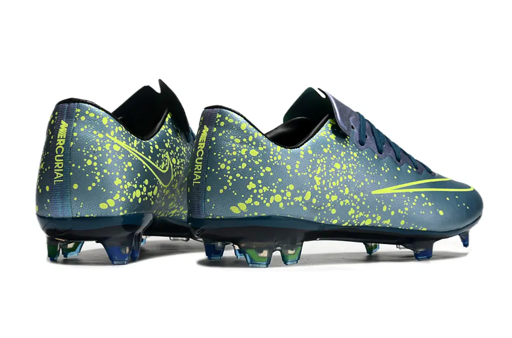 Nike Mercurial Vapor 10 FG - Blue/Neon Green/Sapphire Blue