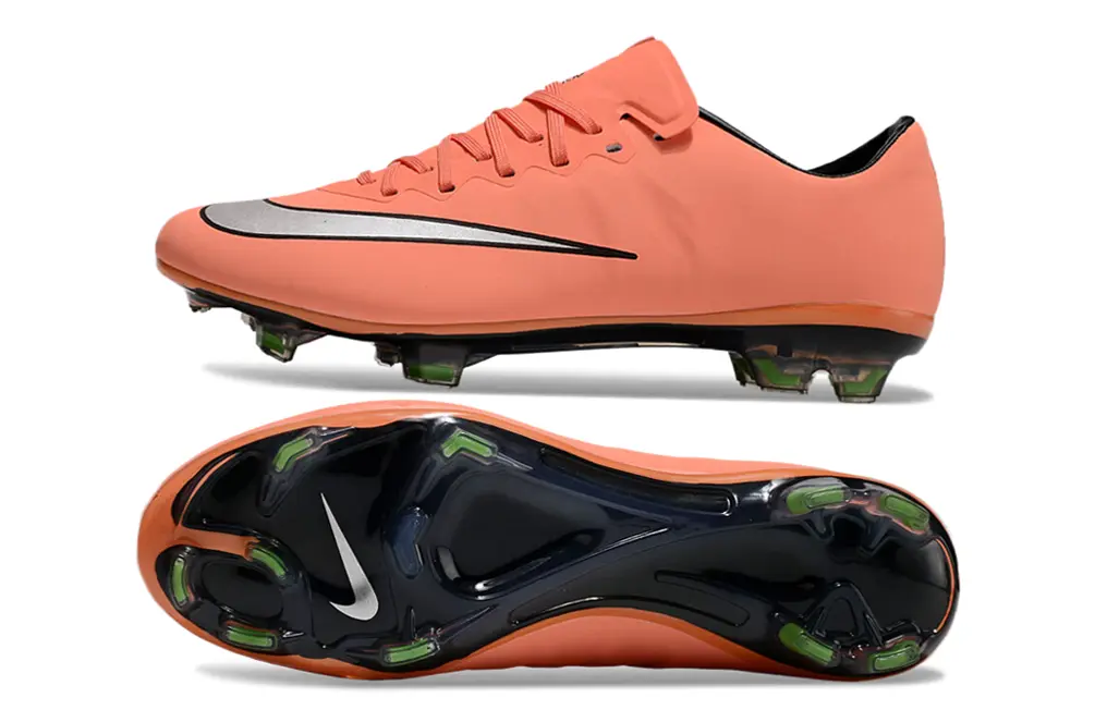 Nike Mercurial Vapor 10 FG - Coral/Electric Orange/Clear Black