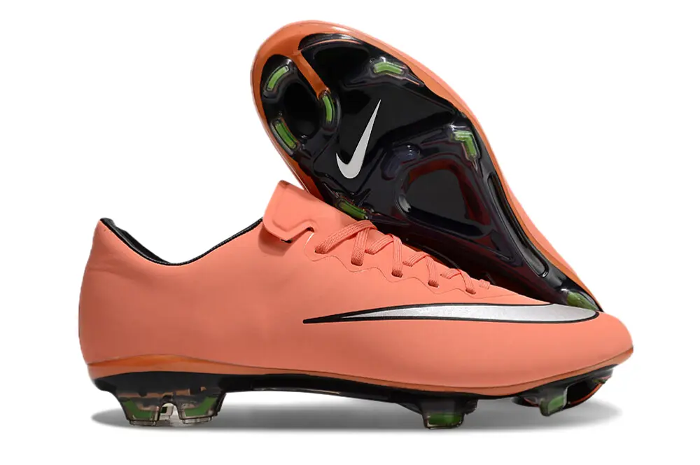 Nike Mercurial Vapor 10 FG - Coral/Electric Orange/Clear Black