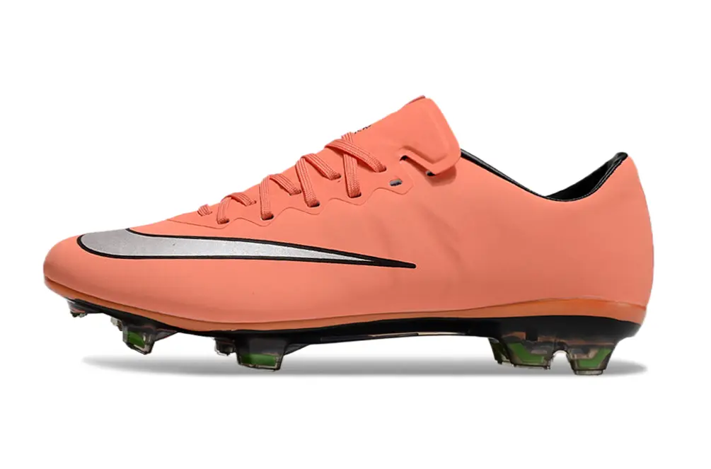Nike Mercurial Vapor 10 FG - Coral/Electric Orange/Clear Black