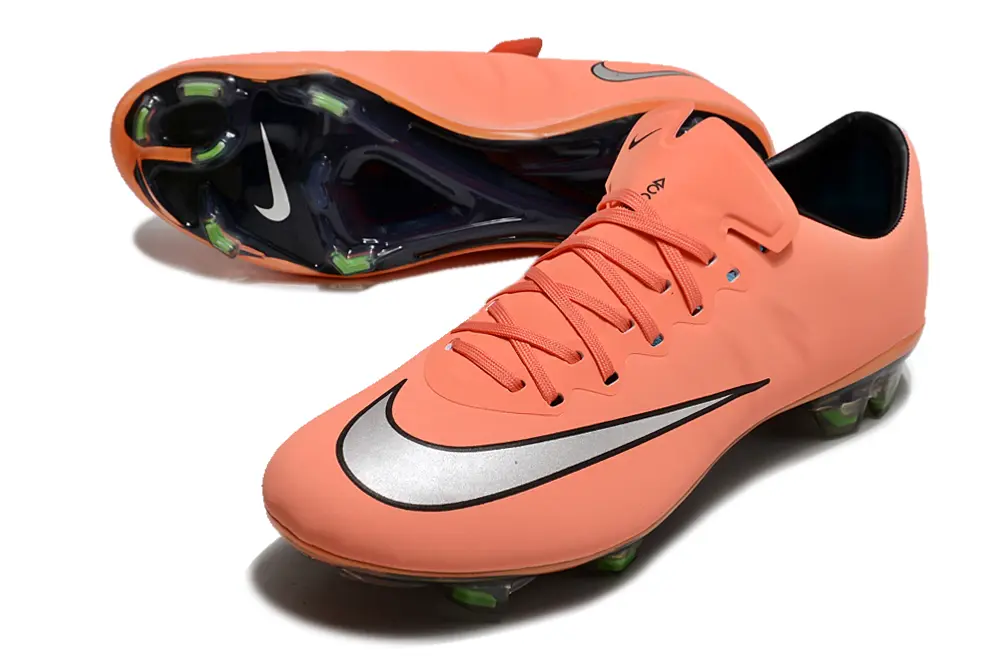 Nike Mercurial Vapor 10 FG - Coral/Electric Orange/Clear Black