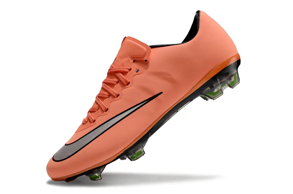Nike Mercurial Vapor 10 FG - Coral/Electric Orange/Clear Black