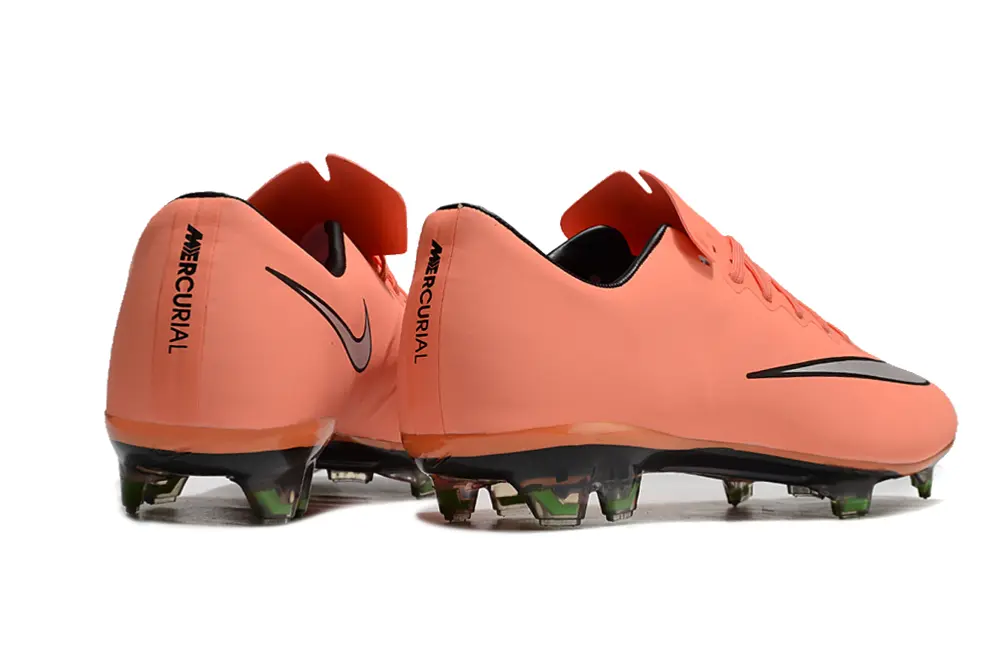 Nike Mercurial Vapor 10 FG - Coral/Electric Orange/Clear Black