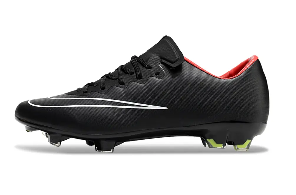 Nike Mercurial Vapor 10 FG - Black/Vibrant Red/Neon Green