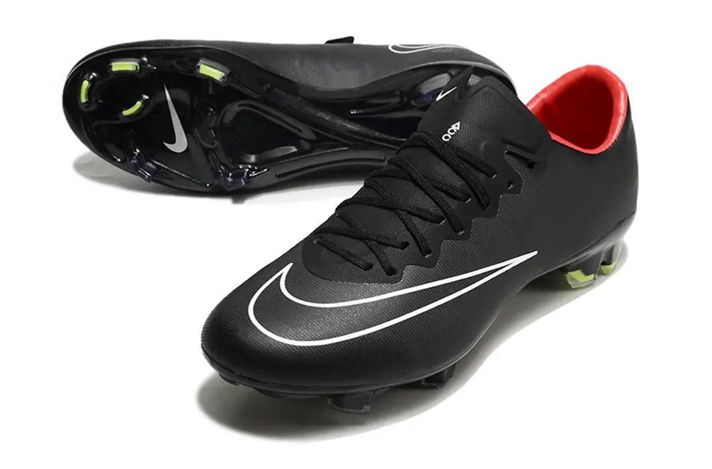 Nike Mercurial Vapor 10 FG - Black/Vibrant Red/Neon Green