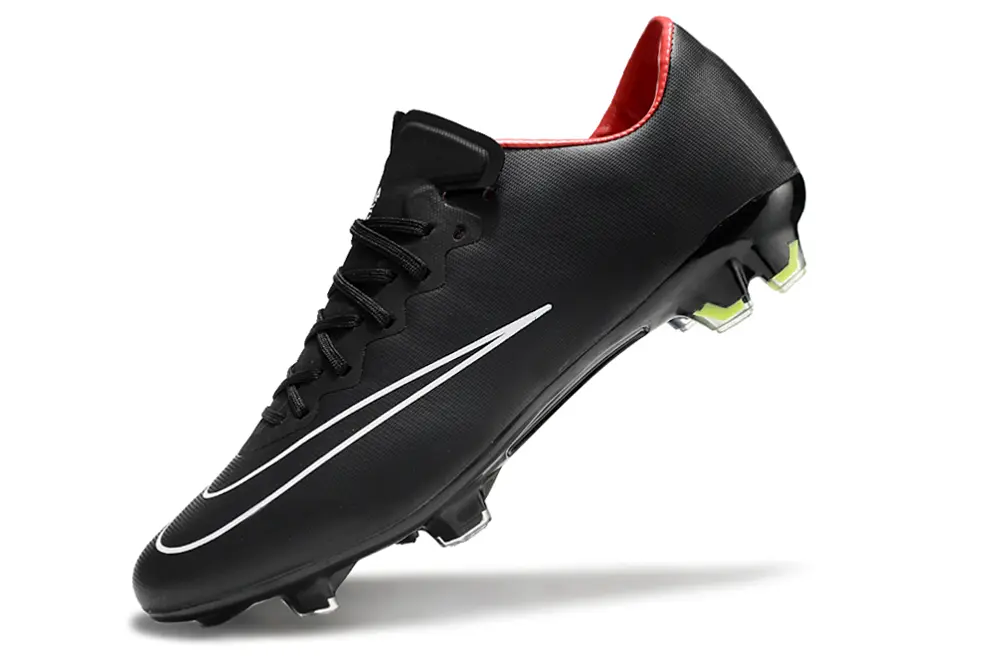 Nike Mercurial Vapor 10 FG - Black/Vibrant Red/Neon Green