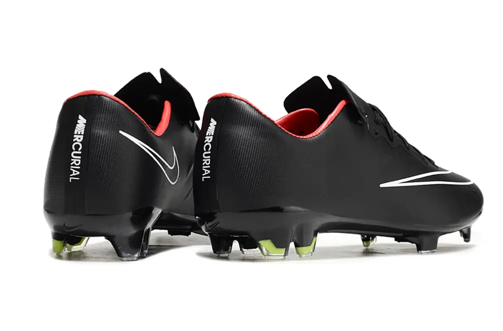 Nike Mercurial Vapor 10 FG - Black/Vibrant Red/Neon Green