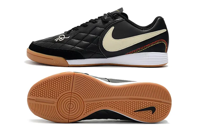 Nike Tiempo Ligera IV 10R IC - Black/Cream/Red