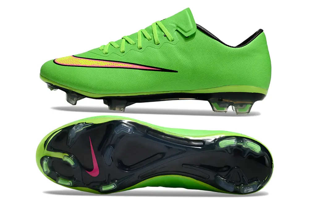 Nike Mercurial Vapor 10 FG - Green/Electric Lime/Bright Pink