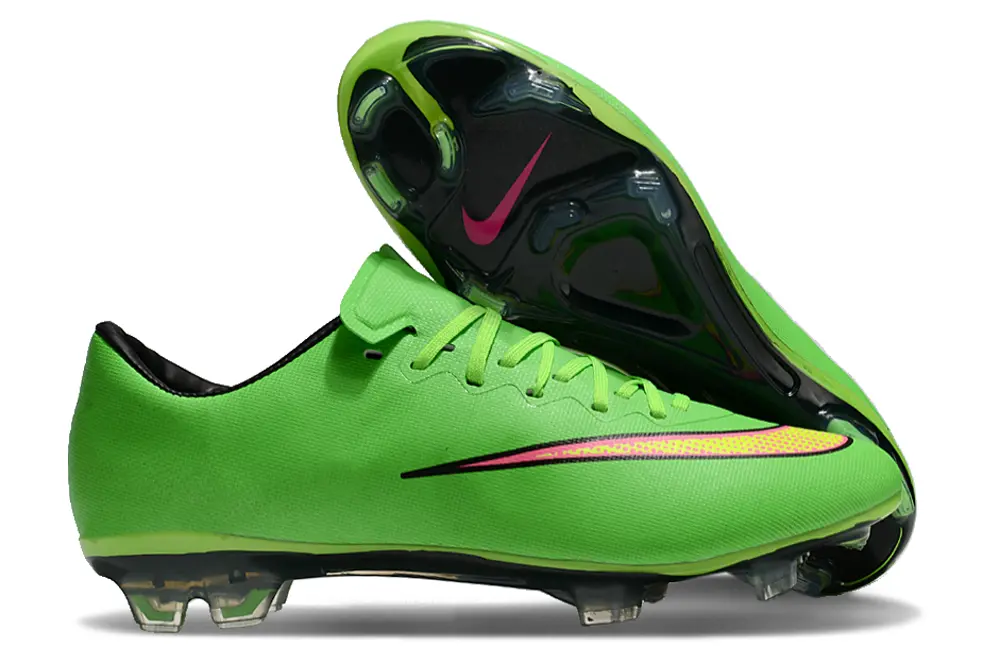 Nike Mercurial Vapor 10 FG - Green/Electric Lime/Bright Pink