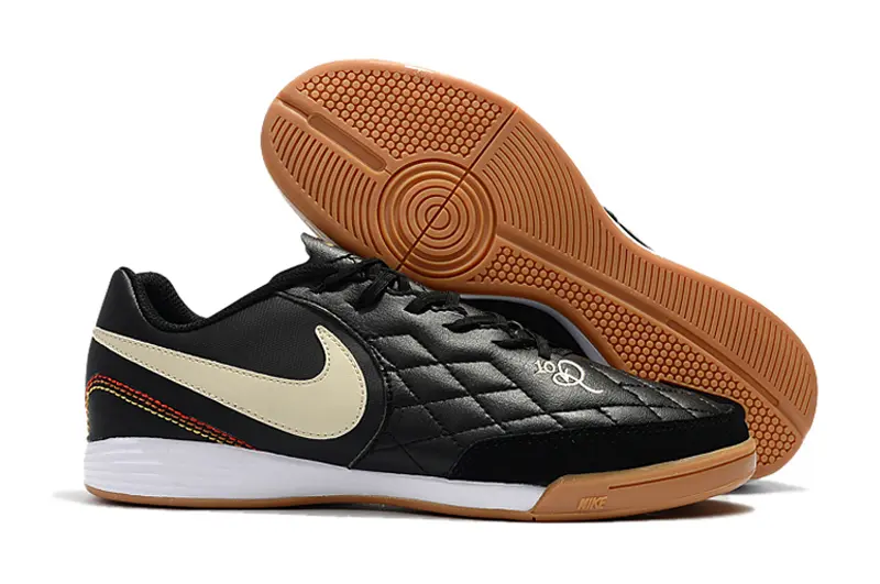 Nike Tiempo Ligera IV 10R IC - Black/Cream/Red