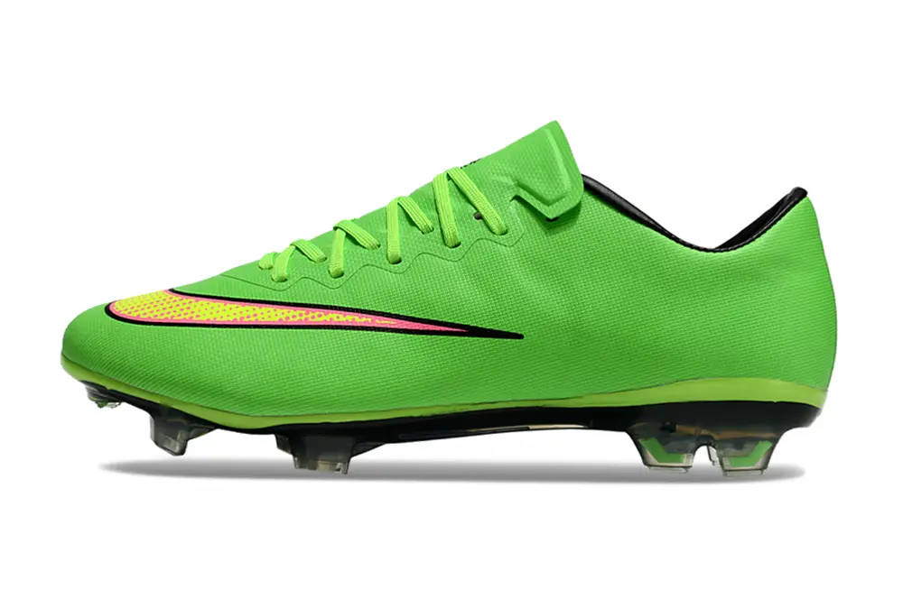 Nike Mercurial Vapor 10 FG - Green/Electric Lime/Bright Pink