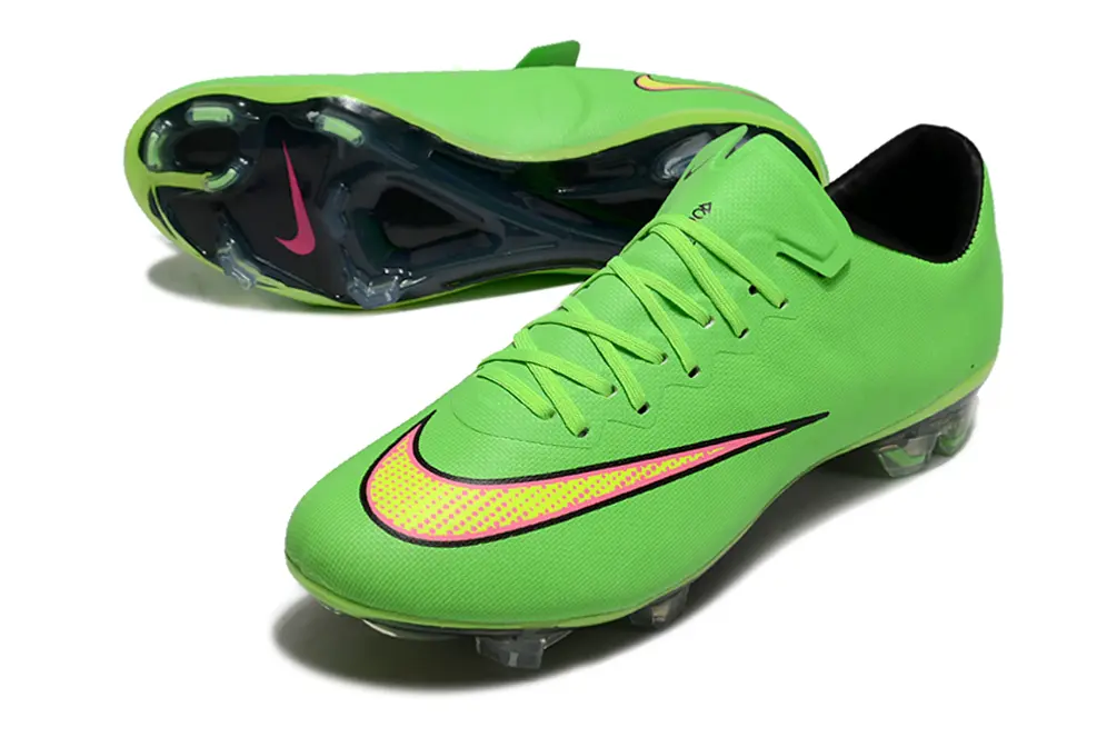 Nike Mercurial Vapor 10 FG - Green/Electric Lime/Bright Pink