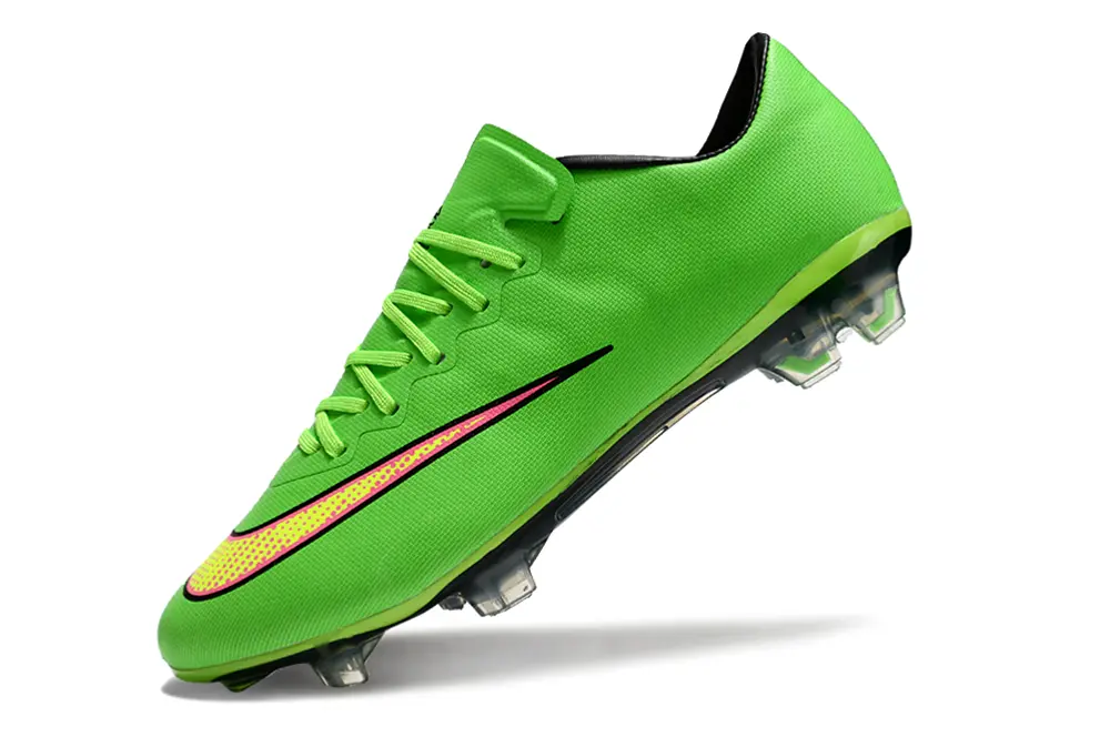 Nike Mercurial Vapor 10 FG - Green/Electric Lime/Bright Pink