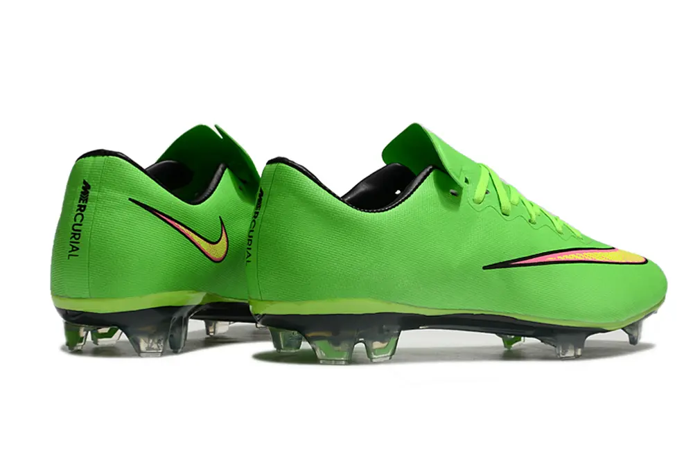 Nike Mercurial Vapor 10 FG - Green/Electric Lime/Bright Pink