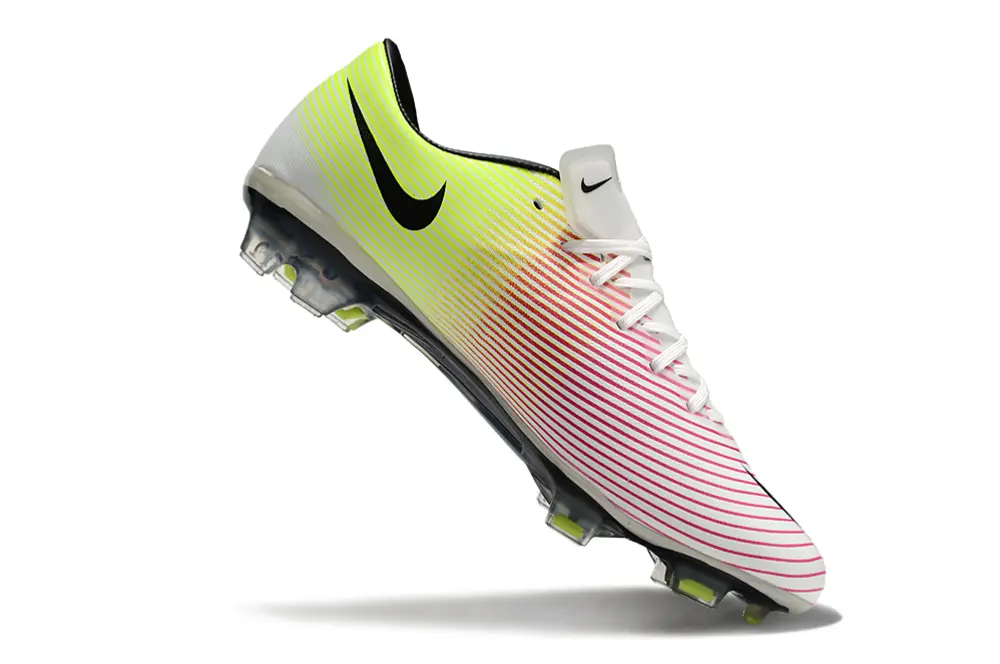 Nike Mercurial Vapor 10 FG - White/Electric Yellow/Crimson Red