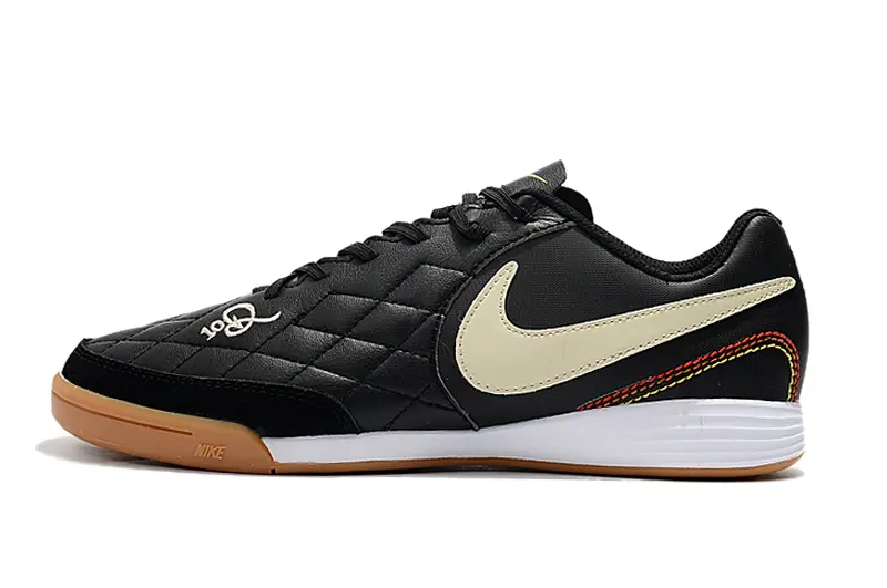 Nike Tiempo Ligera IV 10R IC - Black/Cream/Red