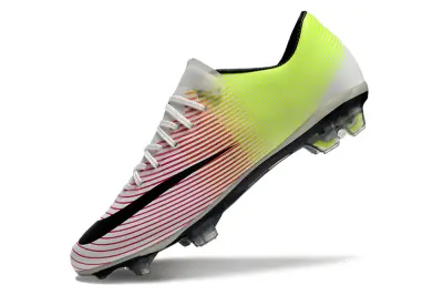 Nike Mercurial Vapor 10 FG - White/Electric Yellow/Crimson Red