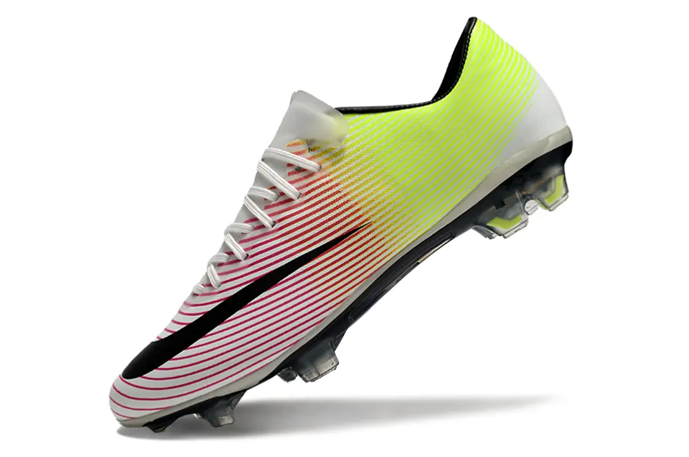 Nike Mercurial Vapor 10 FG - White/Electric Yellow/Crimson Red