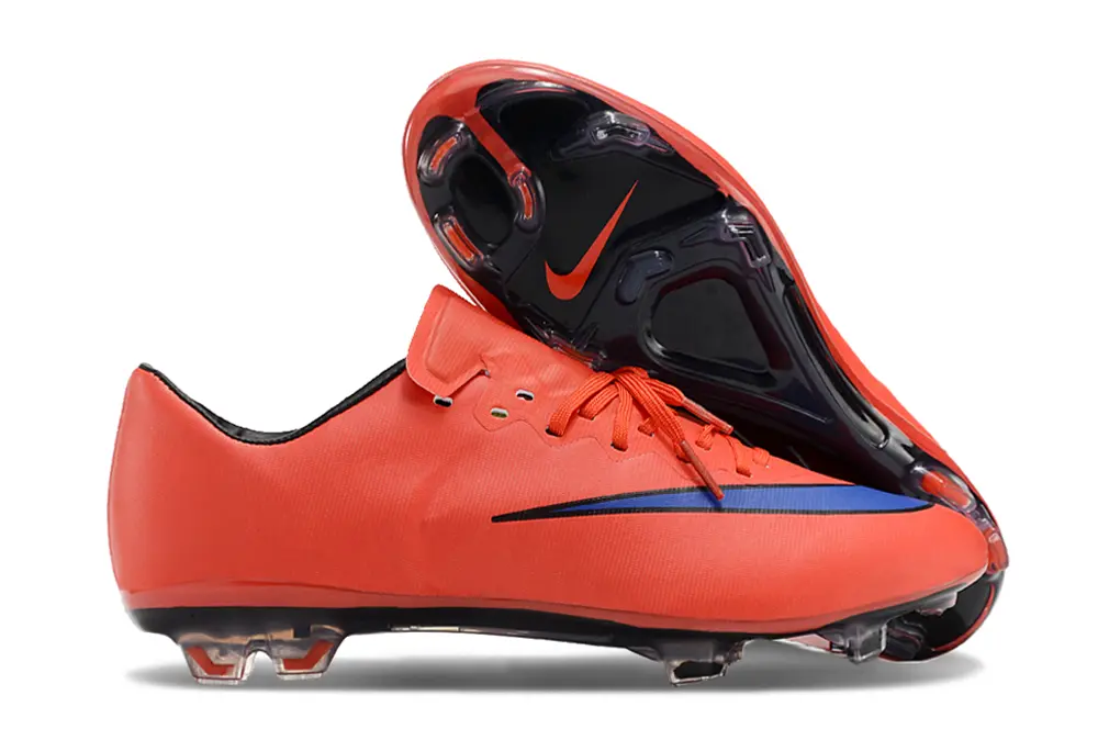 Nike Mercurial Vapor 10 FG - Red/Electric Orange/Deep Blue