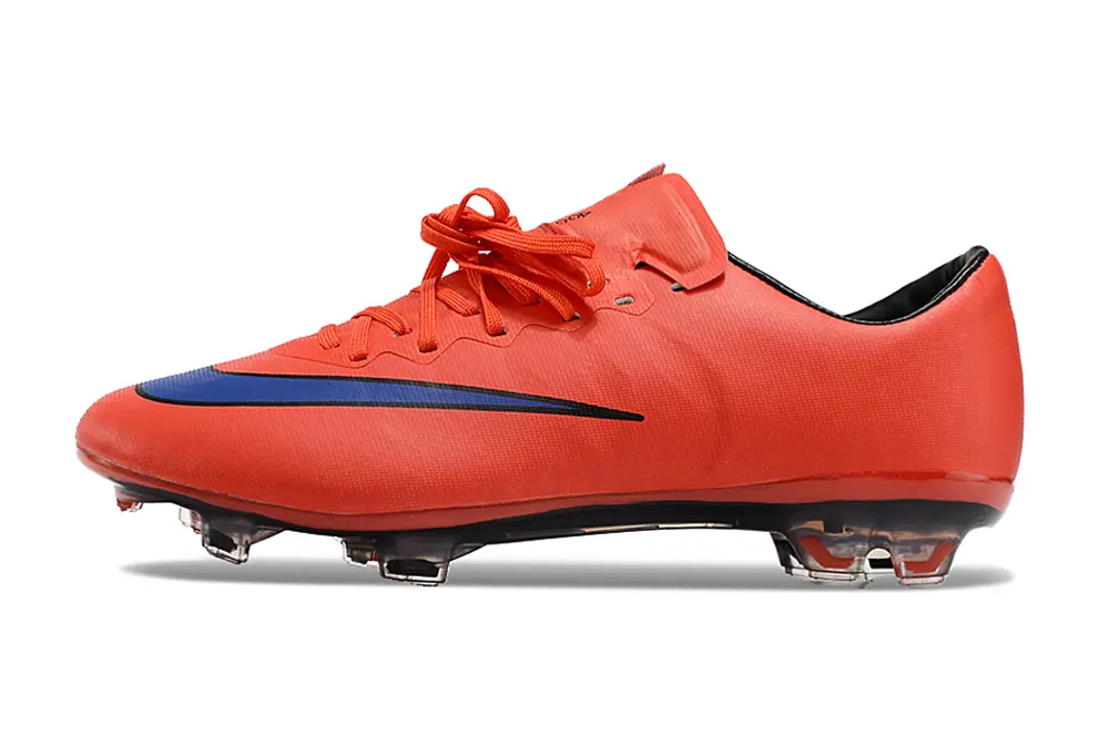Nike Mercurial Vapor 10 FG - Red/Electric Orange/Deep Blue