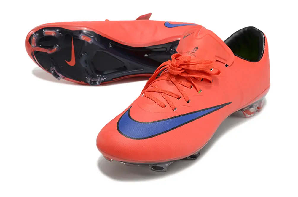 Nike Mercurial Vapor 10 FG - Red/Electric Orange/Deep Blue