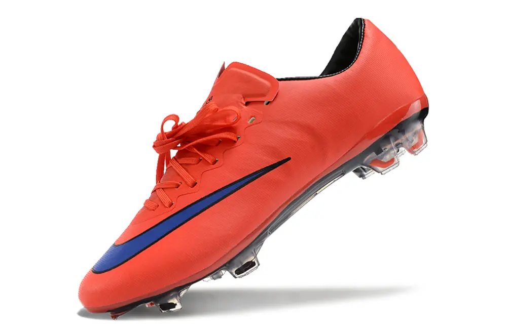 Nike Mercurial Vapor 10 FG - Red/Electric Orange/Deep Blue