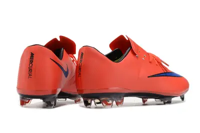 Nike Mercurial Vapor 10 FG - Red/Electric Orange/Deep Blue
