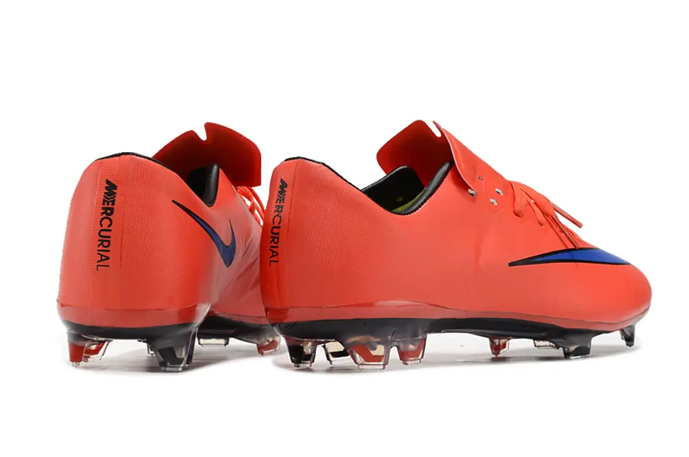Nike Mercurial Vapor 10 FG - Red/Electric Orange/Deep Blue