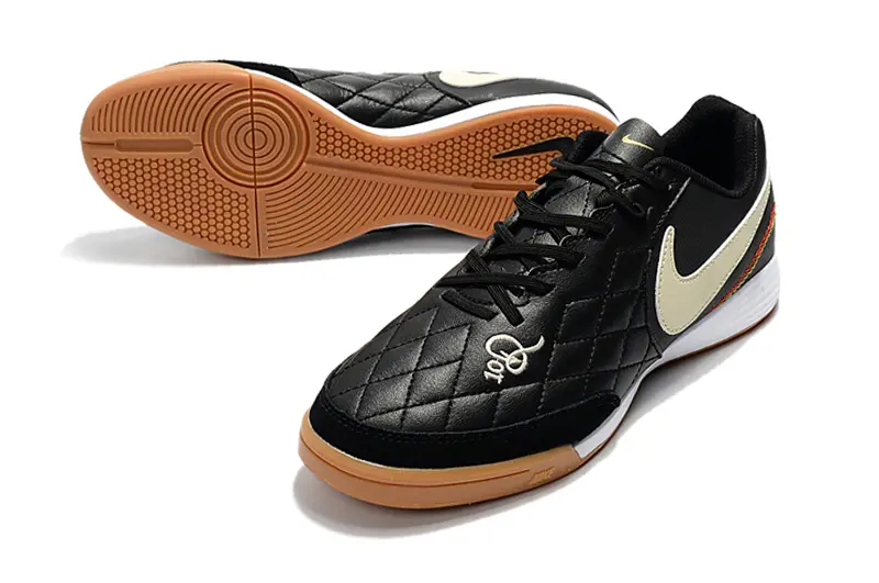 Nike Tiempo Ligera IV 10R IC - Black/Cream/Red