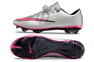 Nike Mercurial Vapor 10 FG - Silver/Electric Pink/Black