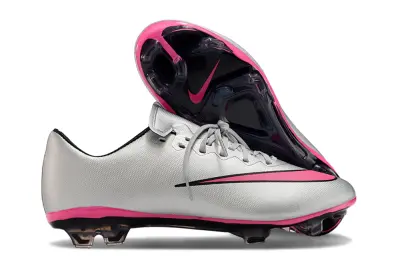 Nike Mercurial Vapor 10 FG - Silver/Electric Pink/Black