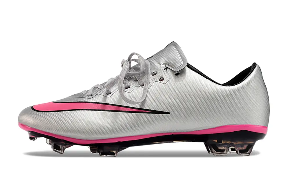 Nike Mercurial Vapor 10 FG - Silver/Electric Pink/Black